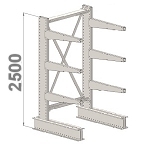 Cantilever kits 1-Sided 2500 H