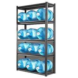 Storage rack Boltless painted 150kg/level