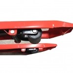 Hand pallet truck 800x540/2500 kg PU castors, singel