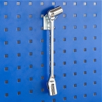 Koukku jakoavaimen 33x17 mm, 3 kpl