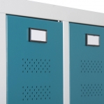 2 door locker with legs 1850x810x500