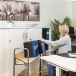 Arkivvagn 900 x 300 x 920 mm