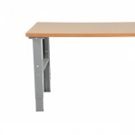 Arb. bord m. Boardskiva 2000 x 800mm
