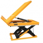 Lyftbord 850x1300 mm 1000 kg with tilt