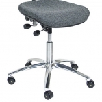 Chair Office ESD with castors low