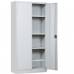 Box locker 1950x915x457, 11 shelves, 49 bins 400x120x95, 45 bins 400x90x95