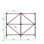 Stöd 1500Bx2500/3000H STRONG
