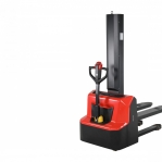 Ajettava pinoamisvaunu PS12NM, yksimastoinen, 1600 mm, 1200 kg