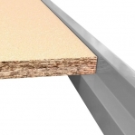 Rehviriiul ratastel 2100x1950x500, 2 rehvitasandit + 1 tasand puitplaadiga MAXI