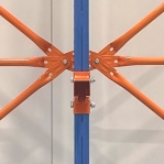 Set 3 L-Posts+12 Cantilevers 4000Hx3000Wx1000, 5 levels
