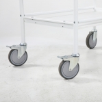 Riiulkäru 766x580x945, valge