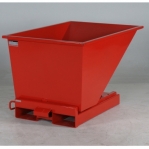 Tipping container 300L red