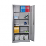 File cabinet 1950x915x457, 4 shelves RAL7035