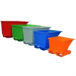 Tipping container 3000L red