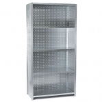 Side frame closed perforated 2500x800