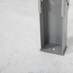 Arb. bord m. Boardskiva 2000 x 800mm