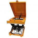 Lyftbord 850x1300 mm 1000 kg with tilt