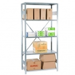 Extension bay 2500x1000x600 200kg/shelf,6 shelves