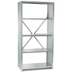 Extension bay 3000x750x300 200kg/shelf,7 shelves