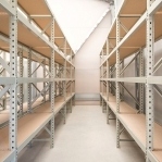Extension bay 2200x1200x600 600kg/level,3 levels with chipboard
