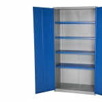 Verkstadsskåp, 2000x1020x540 RAL 7038/5005