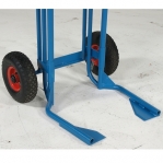 Wheel trolley 1665x610 200kg