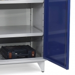 Tool cabinet 4 shelves 1900x600x545