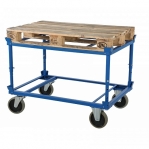 Stacking frame for pallet trolley 1200x800 mm