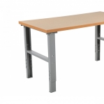 Arb. bord m. Boardskiva 2000 x 800mm