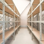 Extension bay 2500x2300x600 350kg/level,3 levels with steel decks