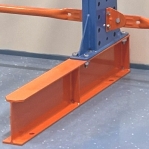 Set 3 L-Posts+12 Cantilevers 4000Hx3000Wx800, 5 levels