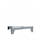 Metallist riidekapp 2-uksega 1820x800x500, kokkupandav