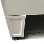 Koristajakapp 1900x900x500 RAL 7035 jalgadega 115 mm CLICK