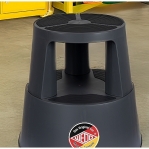 Turvaaste plastik, tumehall, Wedo