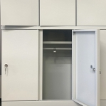 2-tier locker, 8 doors, 1900x1200x545 mm