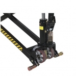 Scissor lift 1000 kg/2000 mm two-cylinder