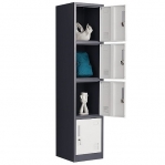 Metallist hoiukapp 4-uksega 1820Hx380Lx500S CLICK