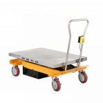 Lifting table trolley with electric lifting 1200x800/1000kg