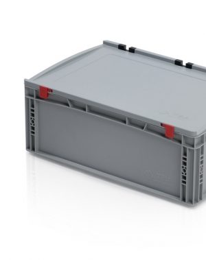 EURO CONTAINERS 600x400x235 mm. With lid