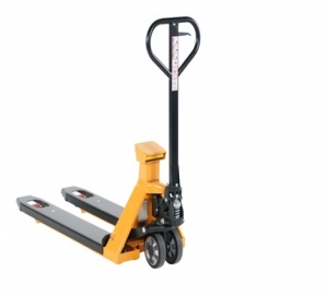 Pumptõstuk kaaluga PL 2000 PU rattad