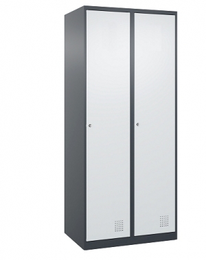 Metallist riidekapp 2-uksega 1820x800x500, kokkupandav