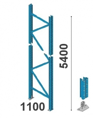 Külgraam 5400x1100 kasutatud OPTIMA