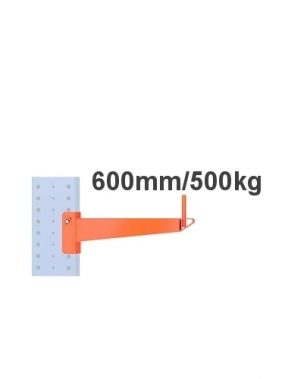 Konsool 600mm/500kg STRONG