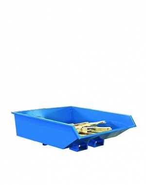 Tippcontainer 900L, låg