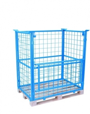 Pallet cage 1200x800x1000