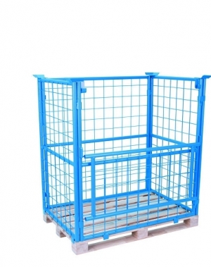 Pallet cage 1200x800x800