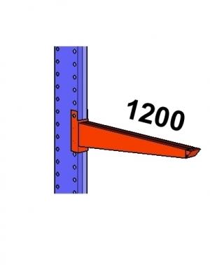 Konsool 1200mm/800 kg. HEAVY