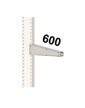 Konsool 600 mm/450 kg MEDIUM