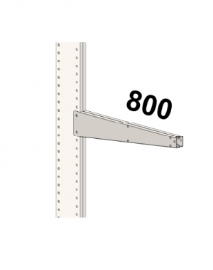 Konsool 800 mm/400 kg MEDIUM