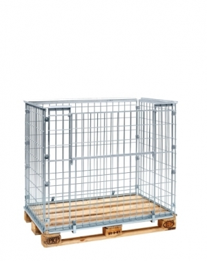 Pallet cage 1220x820x870 opening long side